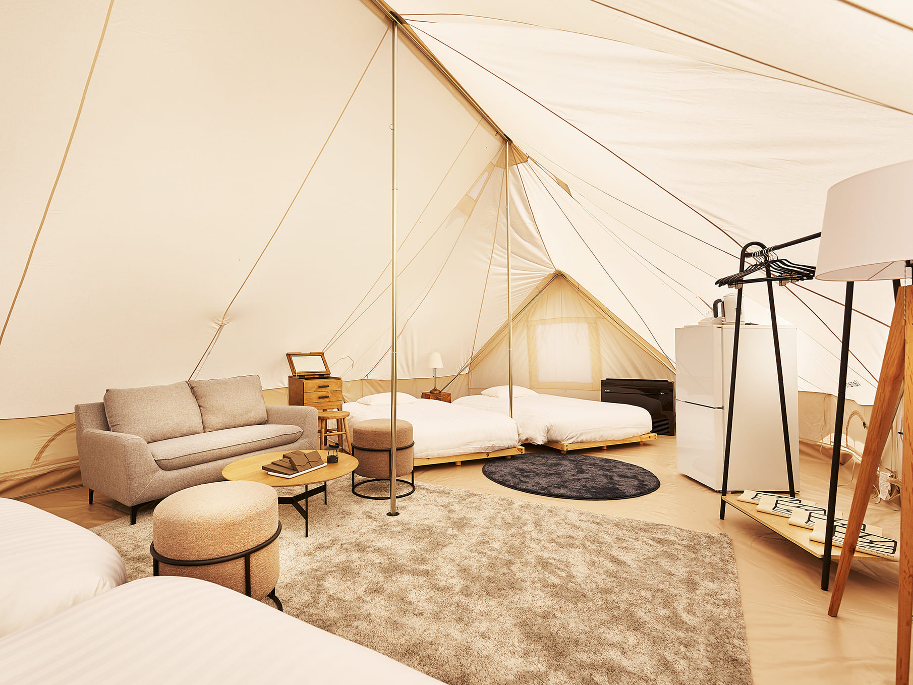 公式】茨城・五浦 幽谷隠田跡温泉｜源泉掛け流し&グランピング